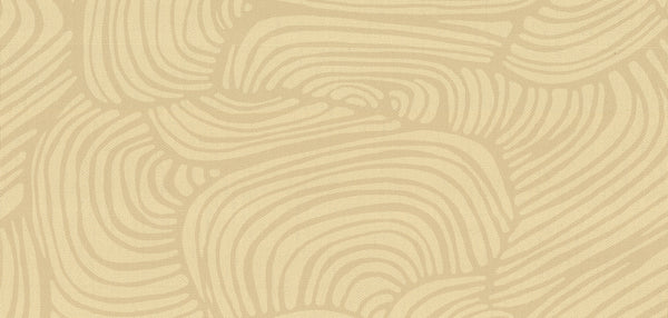 Athens Zentangle Groove Wallcovering | Phillipe Romano