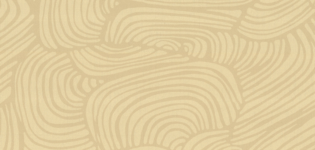 Athens Zentangle Groove Wallcovering | Phillipe Romano