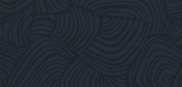 Athens Zentangle Ripple Wallcovering | Phillipe Romano