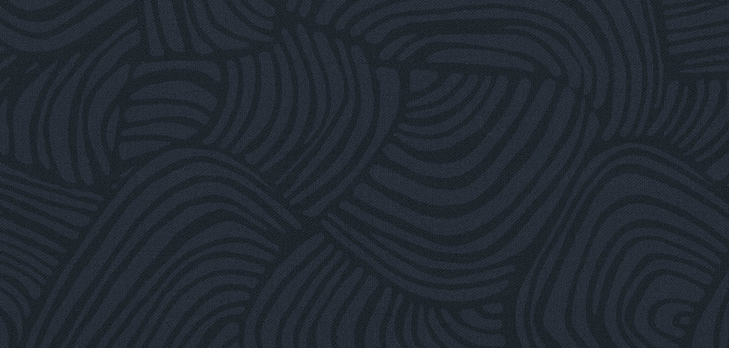Athens Zentangle Ripple Wallcovering | Phillipe Romano