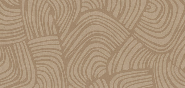 Athens Zentangle Entwine Wallcovering | Phillipe Romano