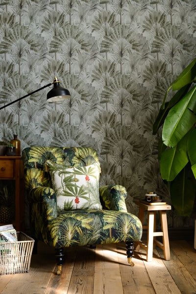 Traveller'S Palm Neutral Wallpaper | Mind The Gap
