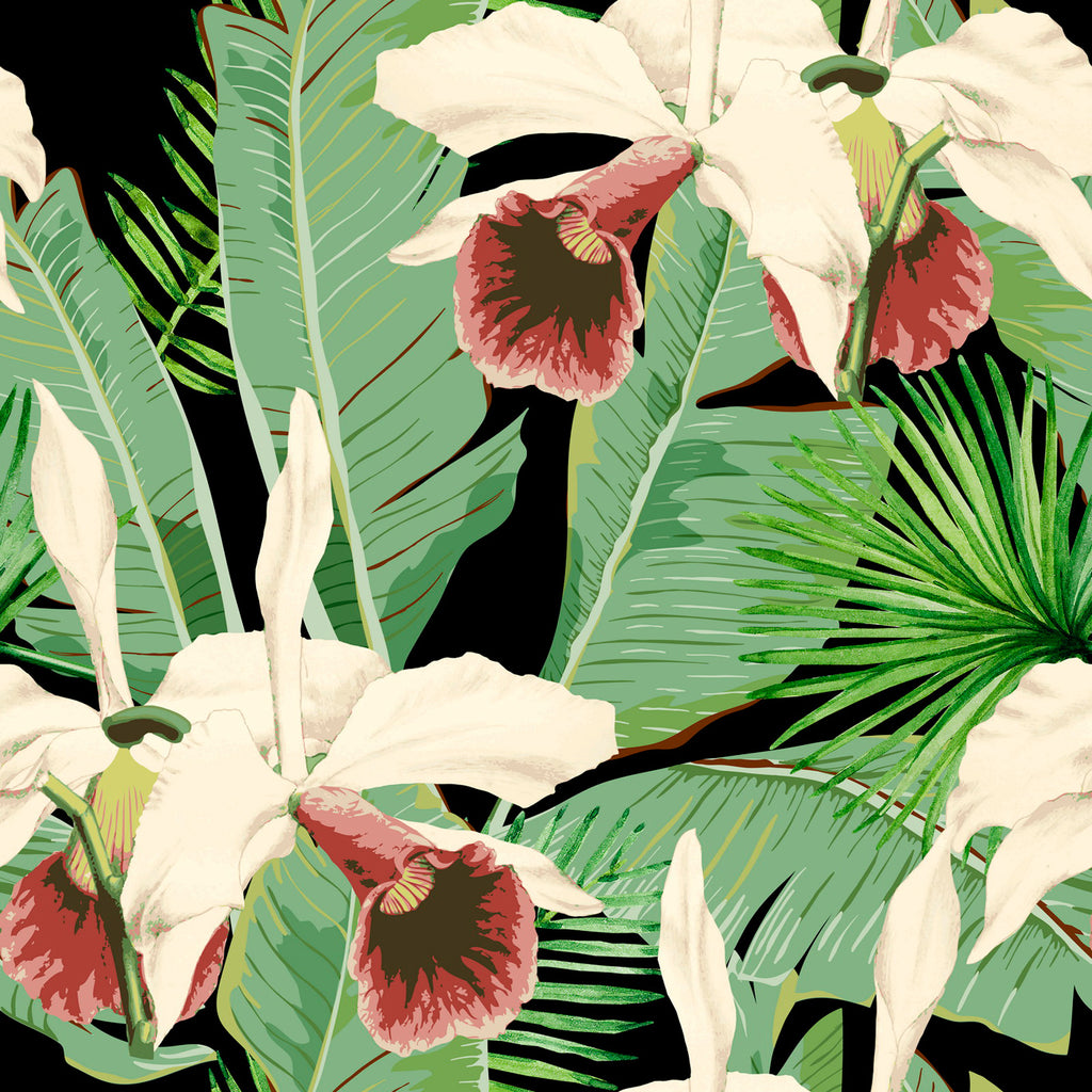 Treasure Island Anthracite Wallpaper | Mind The Gap