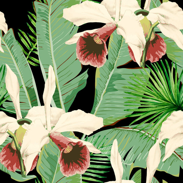 Treasure Island Anthracite Wallpaper | Mind The Gap