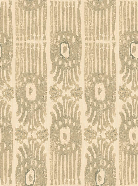 Tribal Ikat Angora Wallpaper | Mind The Gap