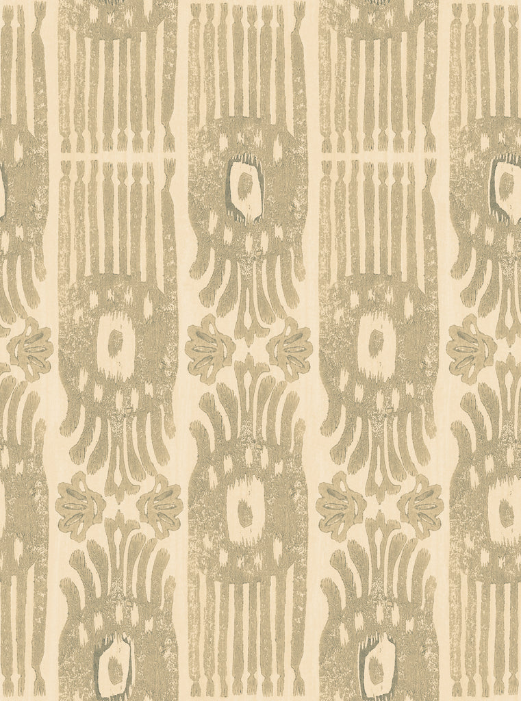 Tribal Ikat Angora Wallpaper | Mind The Gap