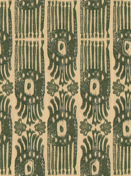 Tribal Ikat Myrtle Wallpaper | Mind The Gap