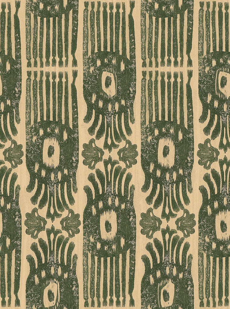 Tribal Ikat Myrtle Wallpaper | Mind The Gap