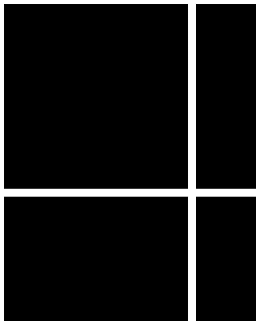 Grid Large Bold Black