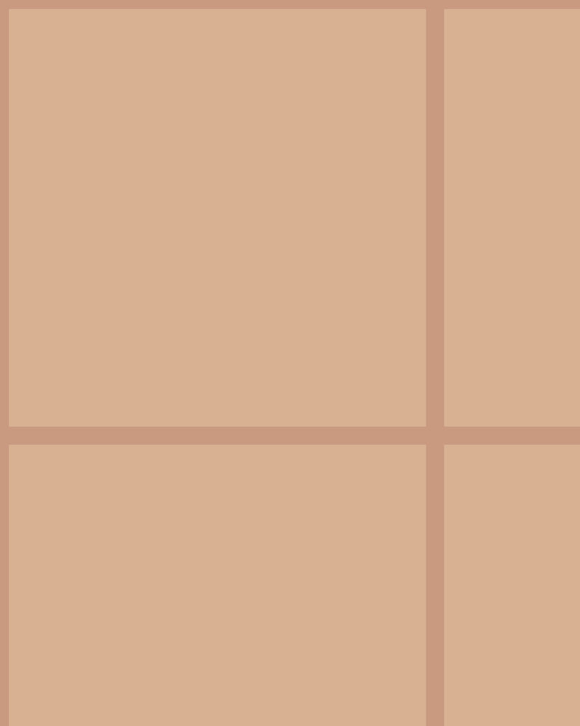 Grid Large Bold Beige