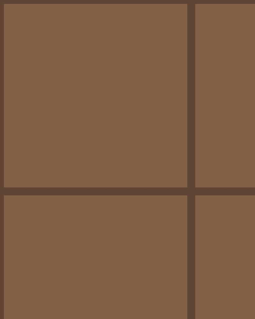 Grid Large Bold Light Brown
