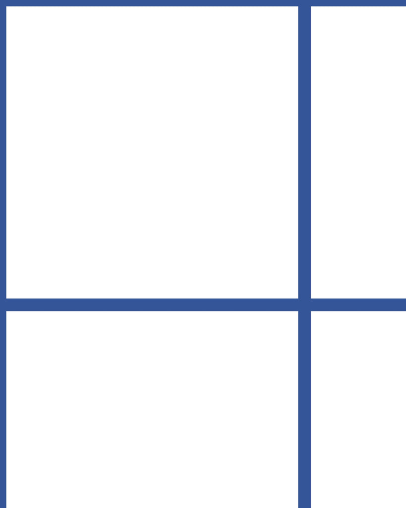 Grid Large Bold White