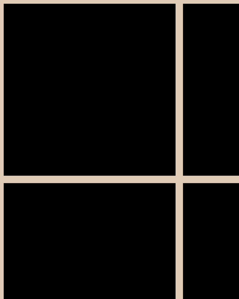 Grid Large Bold Black