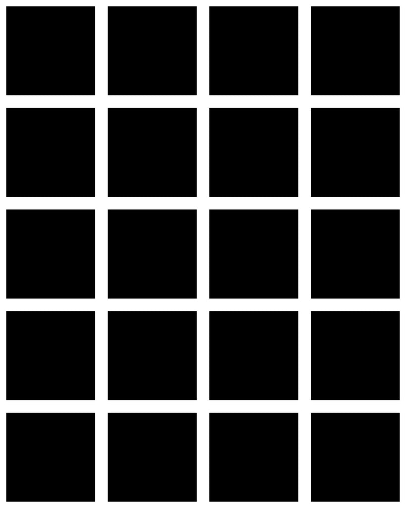 Grid Small Bold Black