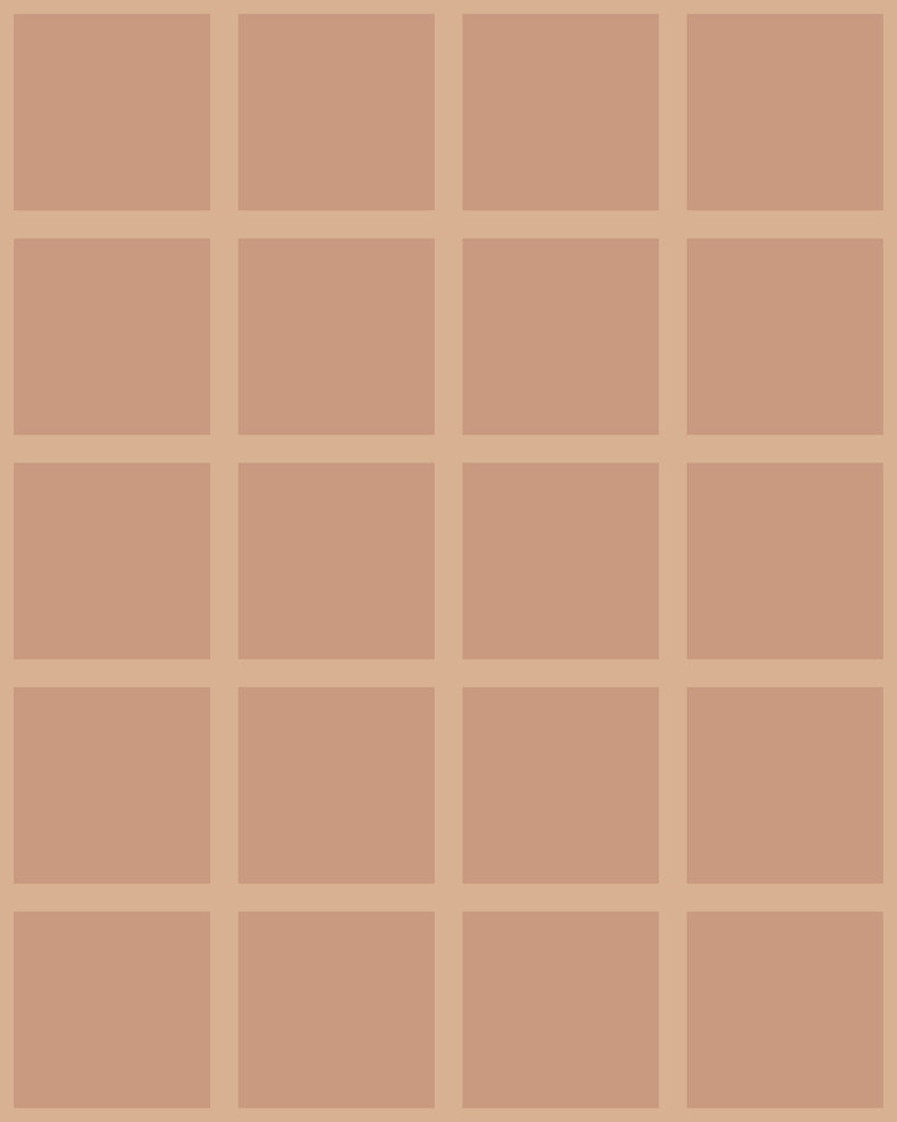 Grid Small Bold Beige