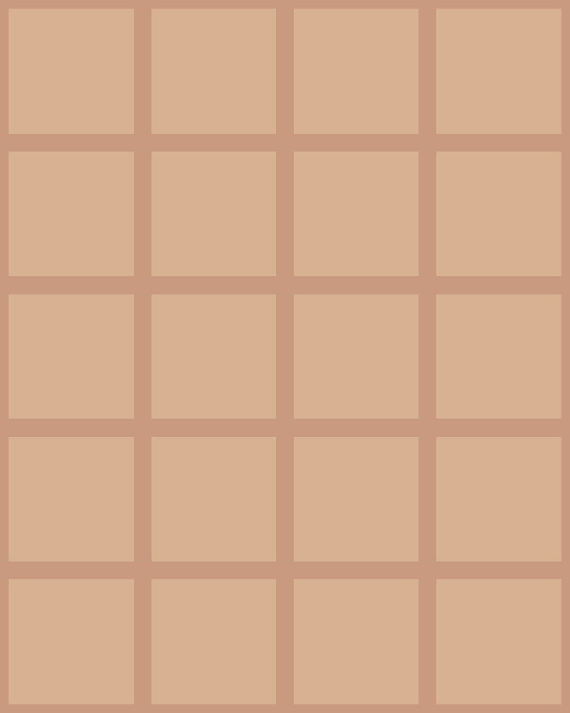 Grid Small Bold Beige