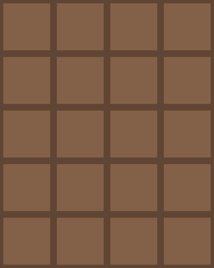 Grid Small Bold Light Brown