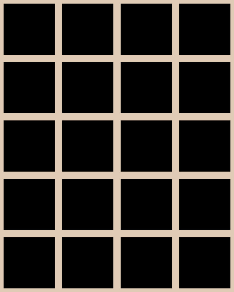Grid Small Bold Black
