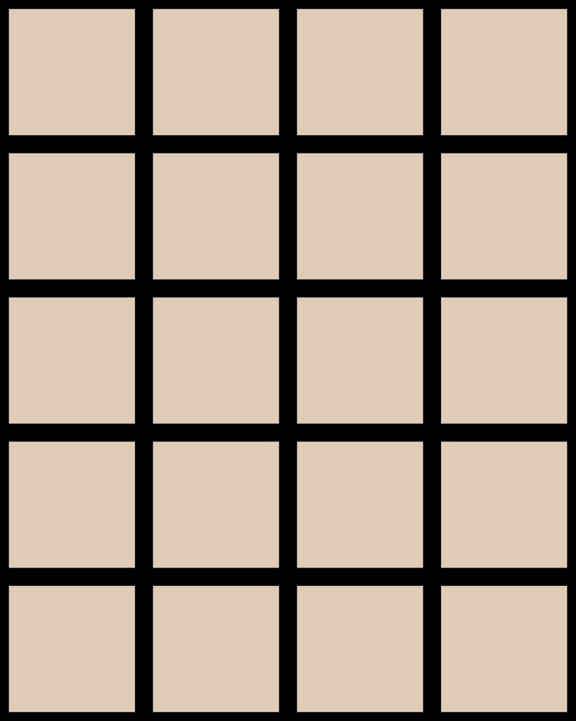 Grid Small Bold Black