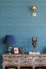 Tufted Panel Blue Moon Wallpaper | Mind The Gap