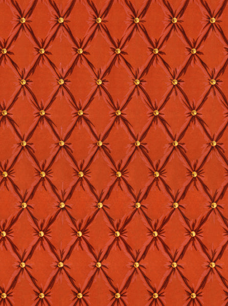 Tufted Panel Mandarin Wallpaper | Mind The Gap