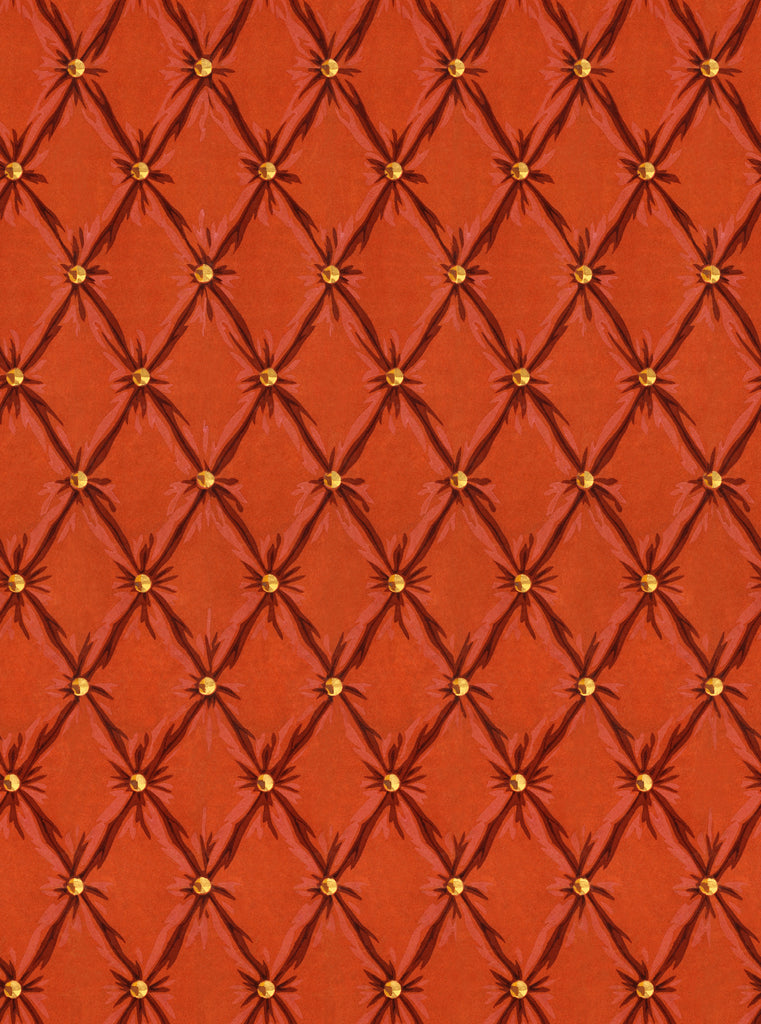 Tufted Panel Mandarin Wallpaper | Mind The Gap