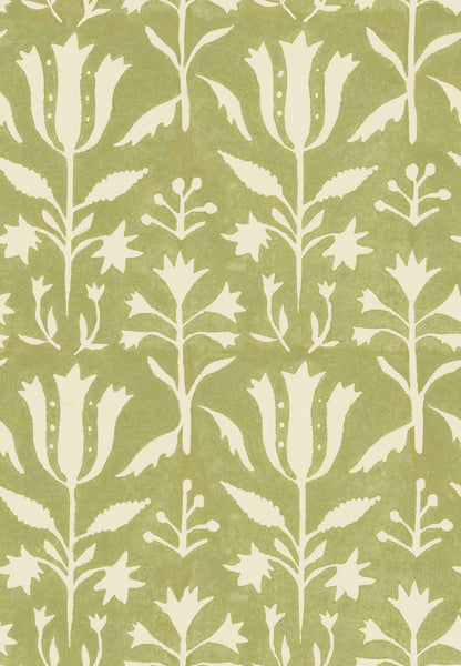 Tulipan Beechnut Wallpaper | Mind The Gap