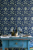 Tulipan Indigo Wallpaper | Mind The Gap