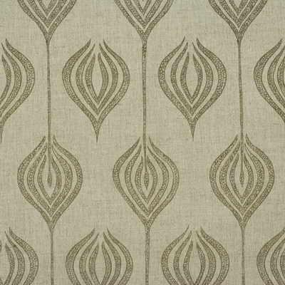 Samples and Purchasing available for Tulip - Natural/Stone Beige By Lee Jofa Modern | Allegra Hicks Collection |Modern  Multipurpose Print at Designer Wallcoverings and Fabrics