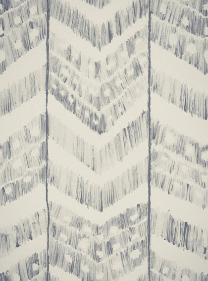 Turkish Ikat Neutral - Taupe, Grey Wallcovering | Mind the Gap