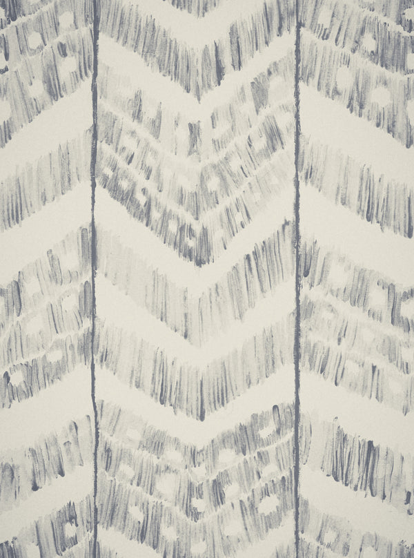 Turkish Ikat Neutral - Taupe, Grey Wallcovering | Mind the Gap