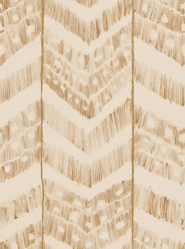Turkish Ikat Taupe Wallpaper | Mind The Gap