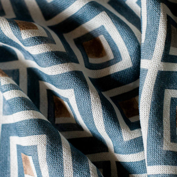Vidriera Avio Linen Fabric | Coordone Europe