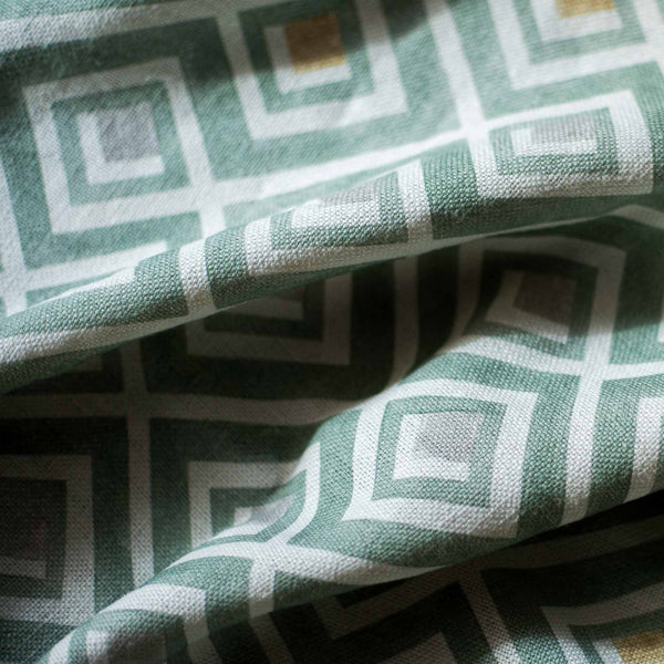 Vidriera Sage Linen Fabric | Coordone Europe