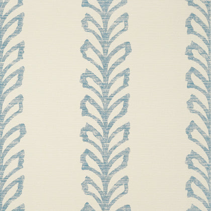 Evia Wide Width, Ivory Wallcoverings | Thibaut