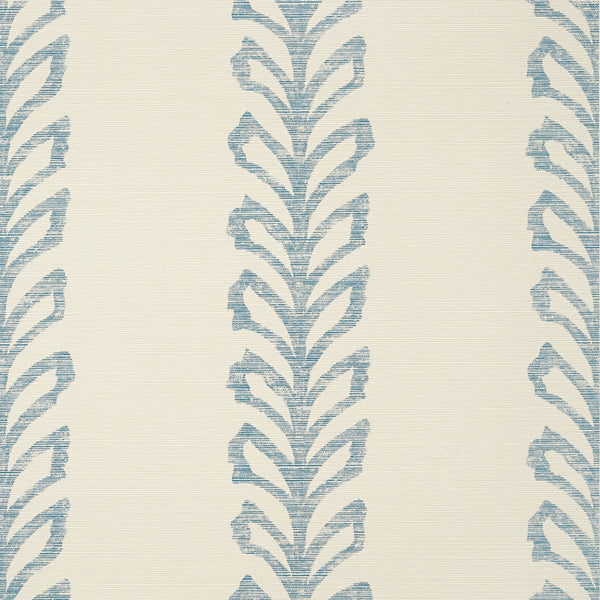Evia Wide Width, Ivory Wallcoverings | Thibaut