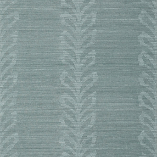 Evia Wide Width, Mineral and White Wallcoverings | Thibaut