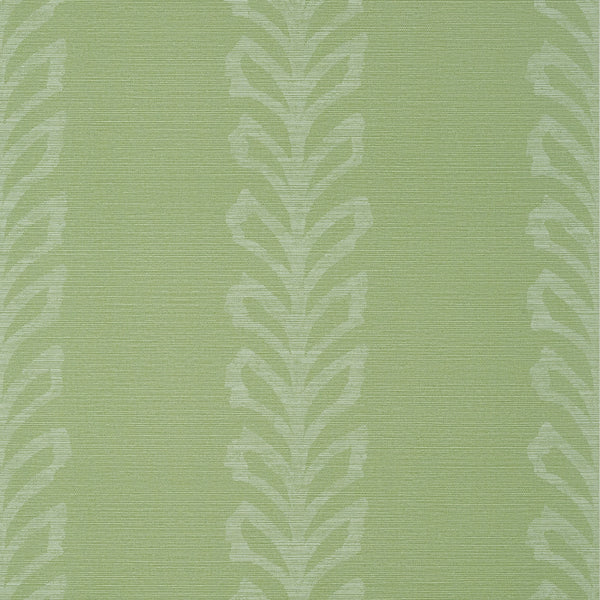 Evia Wide Width, Spring and White Wallcoverings | Thibaut
