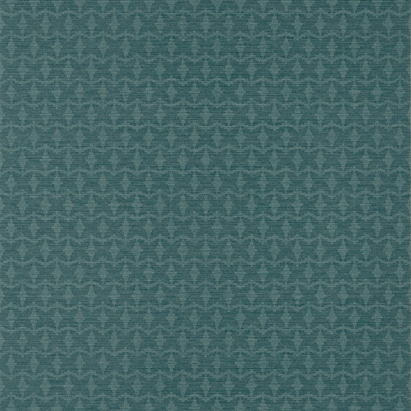 Zion Wide Width, Teal Wallcoverings | Thibaut