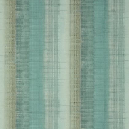 Painted Desert Wide Width, Teal Wallcoverings | Thibaut