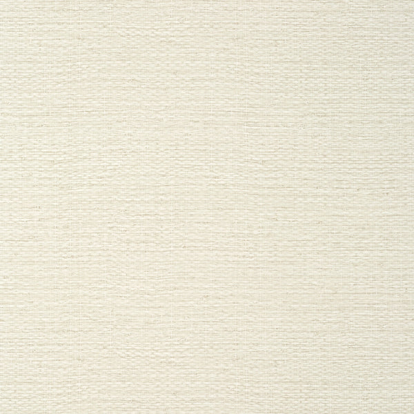 Prairie Weave Wide Width, Cream Wallcoverings | Thibaut
