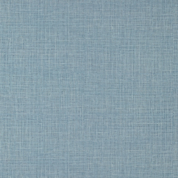 Fine Harvest Wide Width, Navy Wallcoverings | Thibaut