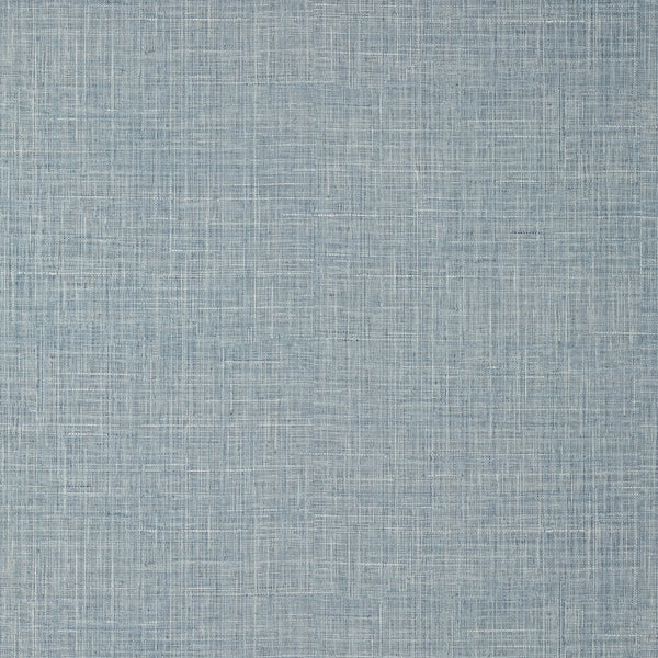 Fine Harvest Wide Width, Denim Wallcoverings | Thibaut