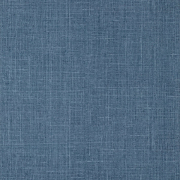 Fine Harvest Wide Width, Midnight Blue Wallcoverings | Thibaut