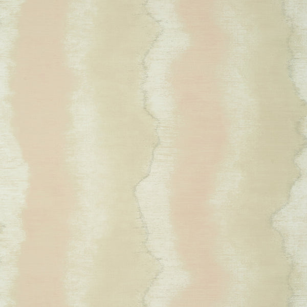 Geode Wide Width, Blush Wallcoverings | Thibaut
