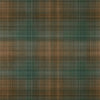 Inverness Wide Width, Teal and Clay