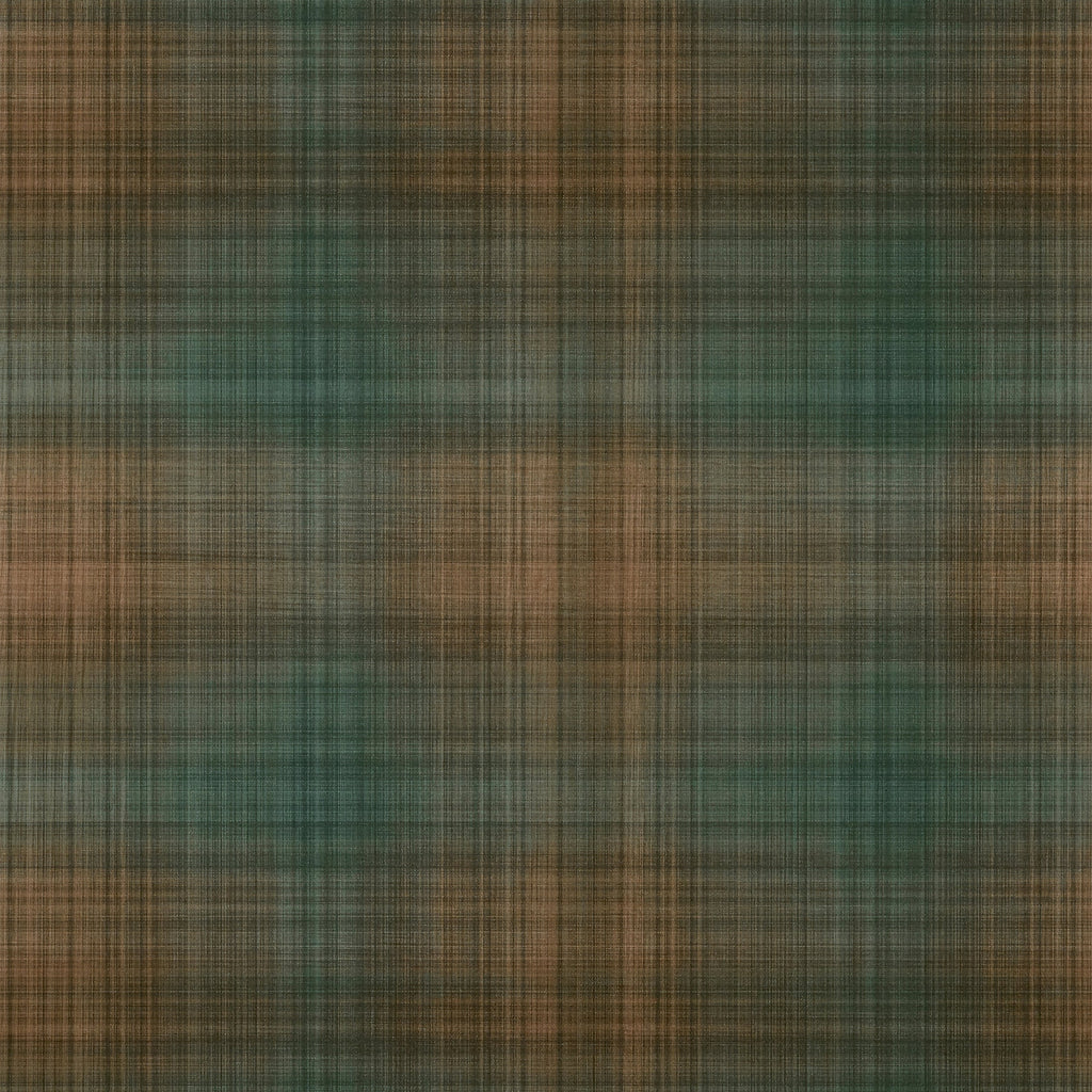 Inverness Wide Width, Teal and Clay