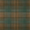 Inverness Wide Width, Teal and Clay