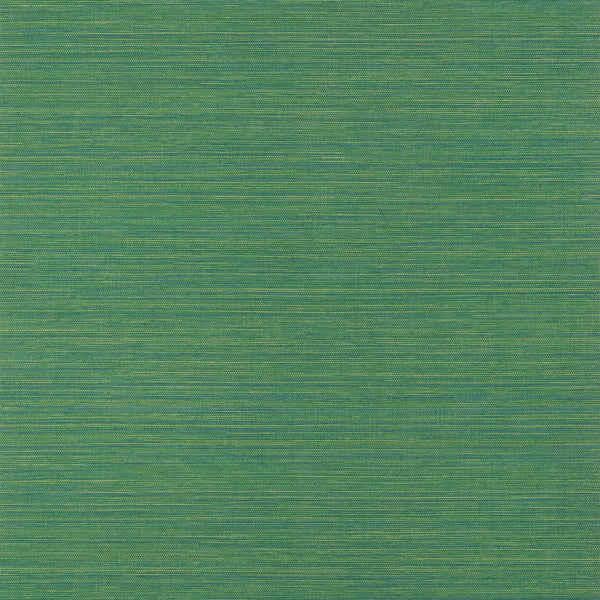 Luta Sisal Wide Width, Emerald Wallcoverings | Thibaut