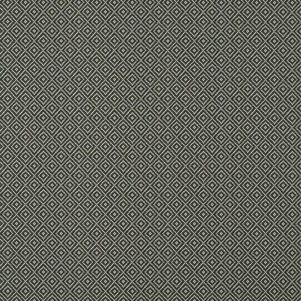Rimba Wide Width, Charcoal Wallcoverings | Thibaut